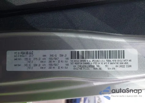 2018 Jeep Wrangler Jk Unlimited Sport S 4X4 from USA, damaged, VIN 1C4BJWDG0JL805688